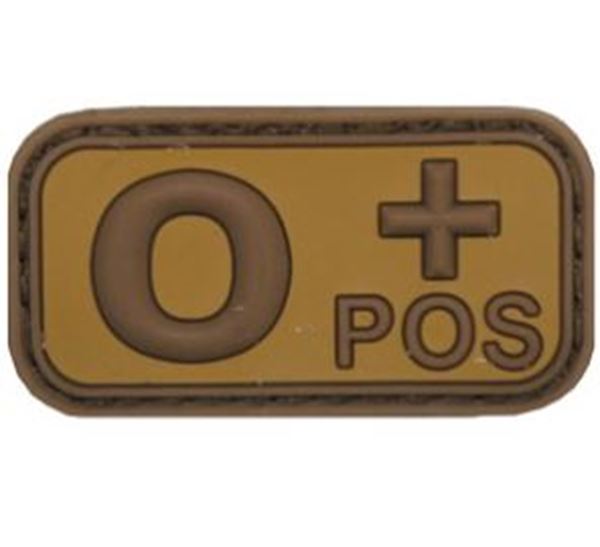 Picture of O POS PATCH KHAKI